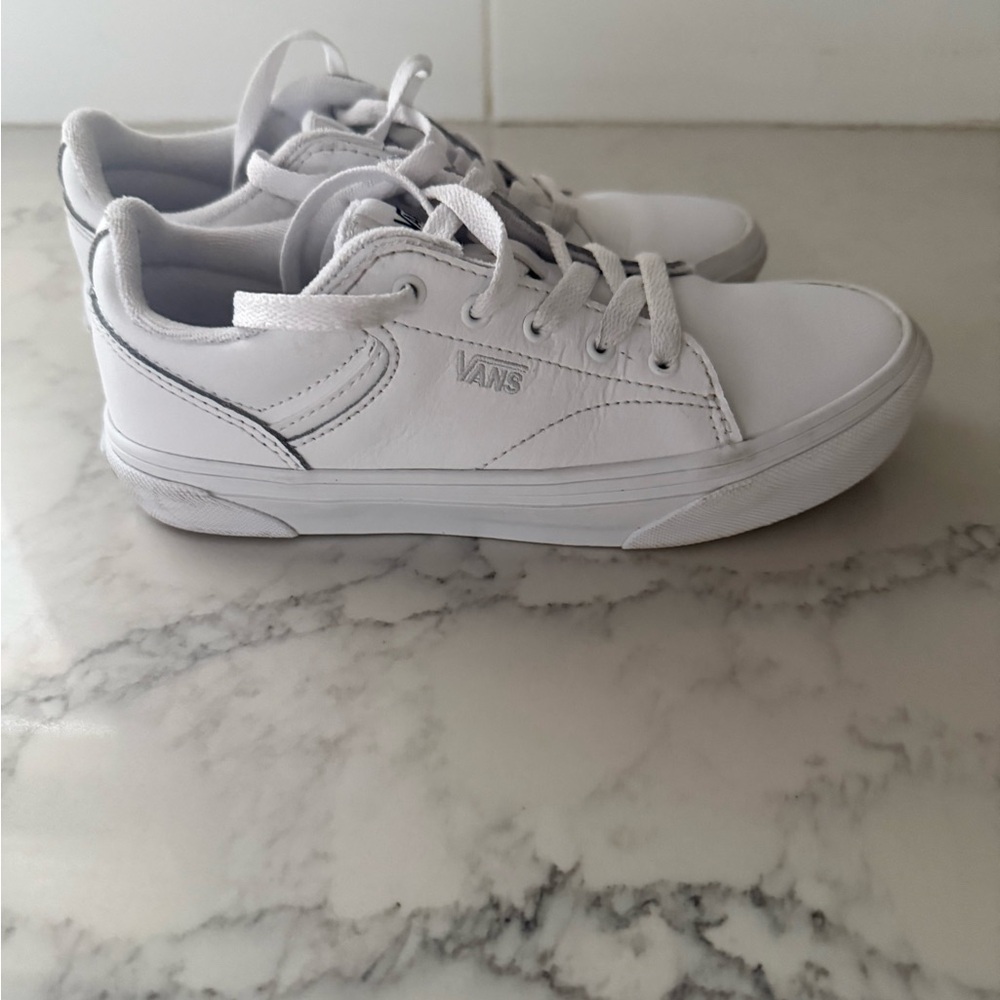 Vans Men's Classic White Sneakers